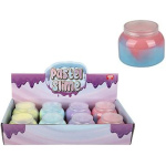 Pastel Slime in assorted pastel colours, 8cm